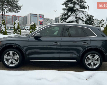 Сірий Ауді Ку 5, об'ємом двигуна 1.98 л та пробігом 103 тис. км за 29850 $, фото 3 на Automoto.ua