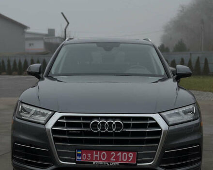 Сірий Ауді Ку 5, об'ємом двигуна 1.98 л та пробігом 124 тис. км за 24000 $, фото 2 на Automoto.ua