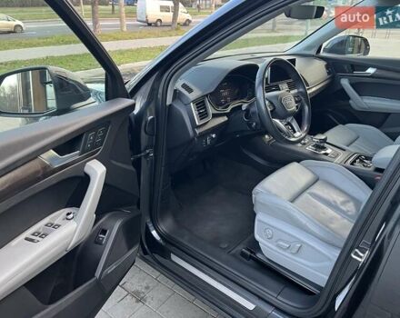 Серый Ауди Ку 5, объемом двигателя 2 л и пробегом 163 тыс. км за 24800 $, фото 11 на Automoto.ua