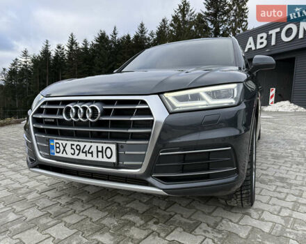 Сірий Ауді Ку 5, об'ємом двигуна 2 л та пробігом 123 тис. км за 26500 $, фото 59 на Automoto.ua