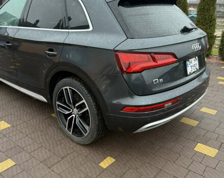 Серый Ауди Ку 5, объемом двигателя 1.98 л и пробегом 138 тыс. км за 25500 $, фото 14 на Automoto.ua