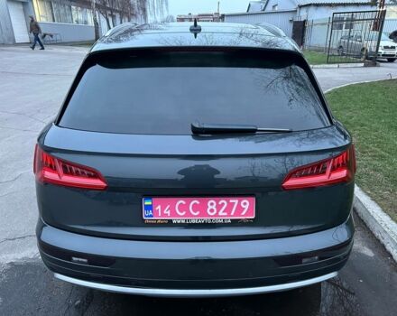 Серый Ауди Ку 5, объемом двигателя 2 л и пробегом 202 тыс. км за 21900 $, фото 11 на Automoto.ua
