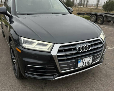 Серый Ауди Ку 5, объемом двигателя 1.98 л и пробегом 138 тыс. км за 25500 $, фото 8 на Automoto.ua