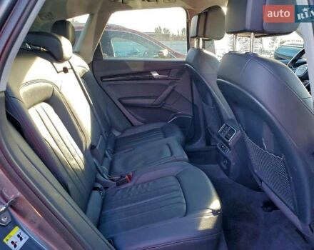 Серый Ауди Ку 5, объемом двигателя 1.98 л и пробегом 131 тыс. км за 6500 $, фото 9 на Automoto.ua