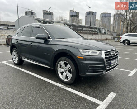 Сірий Ауді Ку 5, об'ємом двигуна 1.98 л та пробігом 121 тис. км за 24200 $, фото 6 на Automoto.ua