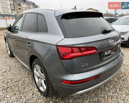 Сірий Ауді Ку 5, об'ємом двигуна 1.98 л та пробігом 165 тис. км за 23999 $, фото 11 на Automoto.ua