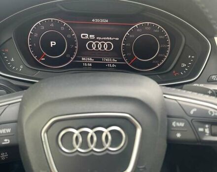 Серый Ауди Ку 5, объемом двигателя 2 л и пробегом 86 тыс. км за 32500 $, фото 7 на Automoto.ua