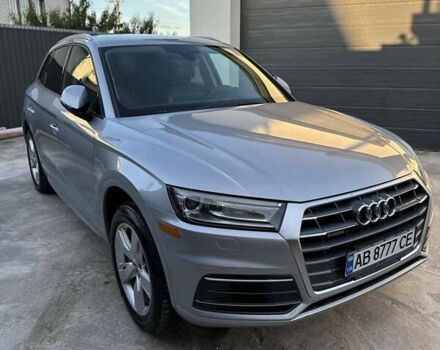 Сірий Ауді Ку 5, об'ємом двигуна 1.98 л та пробігом 190 тис. км за 20900 $, фото 1 на Automoto.ua