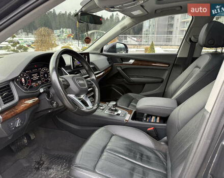 Сірий Ауді Ку 5, об'ємом двигуна 2 л та пробігом 123 тис. км за 26500 $, фото 52 на Automoto.ua