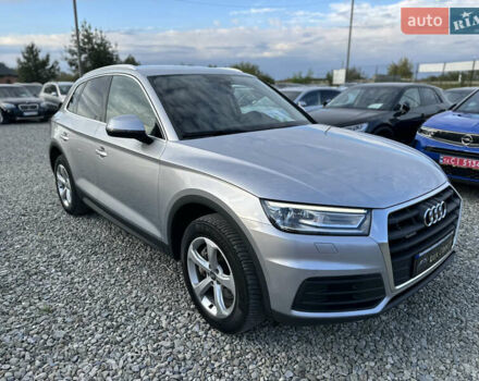 Сірий Ауді Ку 5, об'ємом двигуна 2 л та пробігом 194 тис. км за 29500 $, фото 1 на Automoto.ua