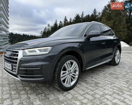 Сірий Ауді Ку 5, об'ємом двигуна 2 л та пробігом 123 тис. км за 26500 $, фото 65 на Automoto.ua