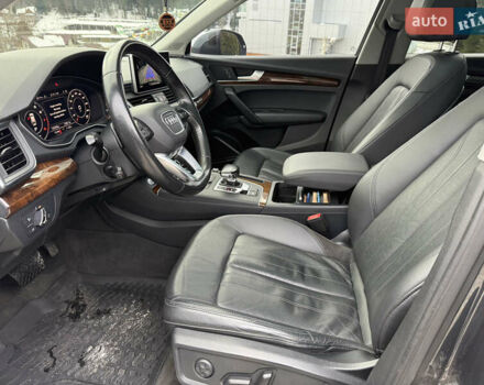 Сірий Ауді Ку 5, об'ємом двигуна 2 л та пробігом 123 тис. км за 26500 $, фото 27 на Automoto.ua