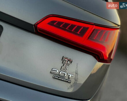 Серый Ауди Ку 5, объемом двигателя 1.98 л и пробегом 169 тыс. км за 25300 $, фото 17 на Automoto.ua