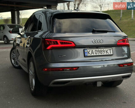 Сірий Ауді Ку 5, об'ємом двигуна 2 л та пробігом 99 тис. км за 27300 $, фото 8 на Automoto.ua