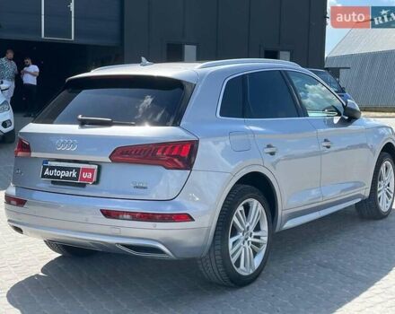 Серый Ауди Ку 5, объемом двигателя 2 л и пробегом 198 тыс. км за 23540 $, фото 8 на Automoto.ua