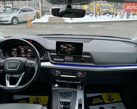 Сірий Ауді Ку 5, об'ємом двигуна 1.98 л та пробігом 103 тис. км за 29850 $, фото 13 на Automoto.ua