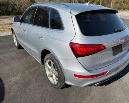 Серый Ауди Ку 5, объемом двигателя 2 л и пробегом 55 тыс. км за 4900 $, фото 6 на Automoto.ua