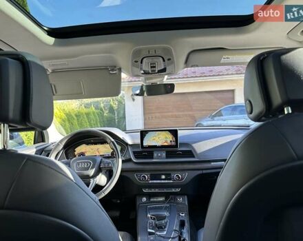 Серый Ауди Ку 5, объемом двигателя 1.98 л и пробегом 90 тыс. км за 25550 $, фото 13 на Automoto.ua