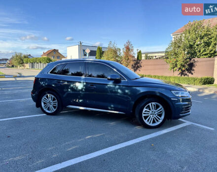 Сірий Ауді Ку 5, об'ємом двигуна 1.98 л та пробігом 165 тис. км за 25500 $, фото 12 на Automoto.ua