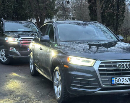 Сірий Ауді Ку 5, об'ємом двигуна 1.98 л та пробігом 172 тис. км за 25499 $, фото 7 на Automoto.ua