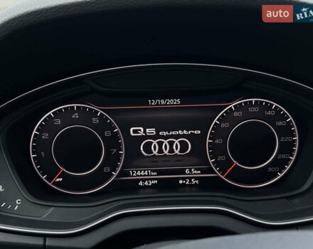 Сірий Ауді Ку 5, об'ємом двигуна 1.98 л та пробігом 124 тис. км за 24000 $, фото 32 на Automoto.ua
