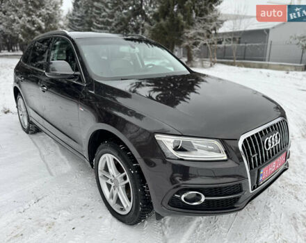 Сірий Ауді Ку 5, об'ємом двигуна 1.97 л та пробігом 213 тис. км за 26500 $, фото 4 на Automoto.ua