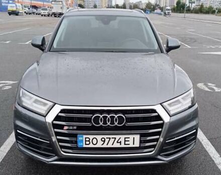 Серый Ауди Ку 5, объемом двигателя 1.98 л и пробегом 108 тыс. км за 24200 $, фото 8 на Automoto.ua