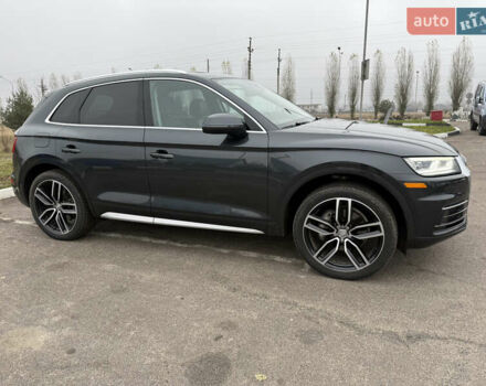 Серый Ауди Ку 5, объемом двигателя 1.98 л и пробегом 138 тыс. км за 25500 $, фото 22 на Automoto.ua