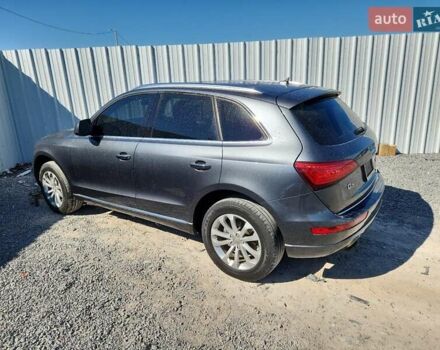 Серый Ауди Ку 5, объемом двигателя 1.98 л и пробегом 163 тыс. км за 3400 $, фото 1 на Automoto.ua