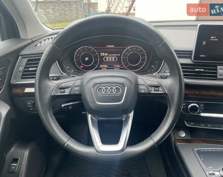 Серый Ауди Ку 5, объемом двигателя 1.98 л и пробегом 229 тыс. км за 20499 $, фото 24 на Automoto.ua