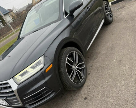 Серый Ауди Ку 5, объемом двигателя 1.98 л и пробегом 138 тыс. км за 25500 $, фото 7 на Automoto.ua