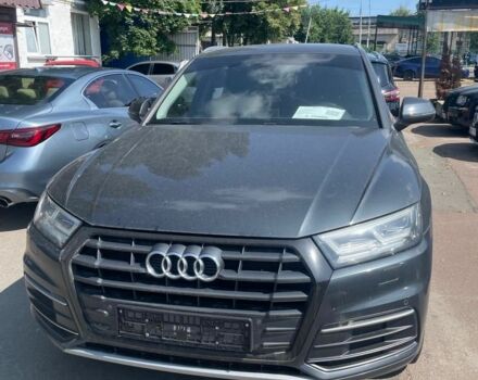 Ауди Ку 5 2017 в Одессе на Automoto.ua Серый Ауди Ку 5, объемом двигателя 2 л и пробегом 270 тыс. км за 26500 $, фото 6 на Automoto.ua