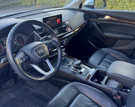 Сірий Ауді Ку 5, об'ємом двигуна 2 л та пробігом 143 тис. км за 23500 $, фото 15 на Automoto.ua