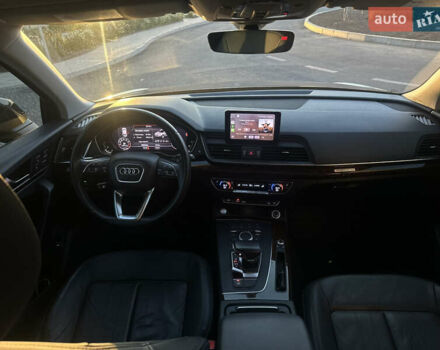 Сірий Ауді Ку 5, об'ємом двигуна 2 л та пробігом 160 тис. км за 21400 $, фото 21 на Automoto.ua
