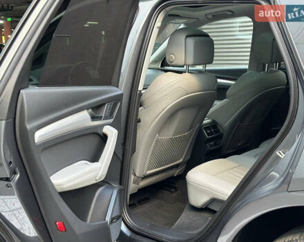 Сірий Ауді Ку 5, об'ємом двигуна 2 л та пробігом 100 тис. км за 29500 $, фото 17 на Automoto.ua