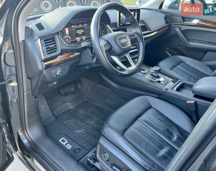 Серый Ауди Ку 5, объемом двигателя 1.98 л и пробегом 110 тыс. км за 25000 $, фото 28 на Automoto.ua