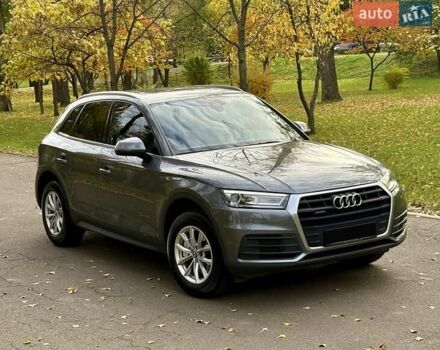 Ауди Ку 5 2017 в Киеве на Automoto.ua Серый Ауди Ку 5, объемом двигателя 1.97 л и пробегом 190 тыс. км за 26500 $, фото 11 на Automoto.ua