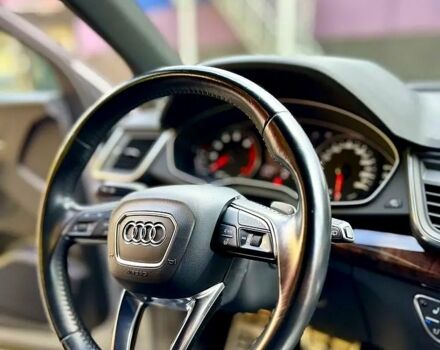 Ауди Ку 5 2017 в Днепре (Днепропетровске) на Automoto.ua Серый Ауди Ку 5, объемом двигателя 2 л и пробегом 82 тыс. км за 9500 $, фото 4 на Automoto.ua