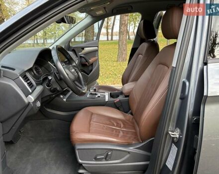 Ауди Ку 5 2017 в Киеве на Automoto.ua Серый Ауди Ку 5, объемом двигателя 1.97 л и пробегом 190 тыс. км за 26500 $, фото 4 на Automoto.ua