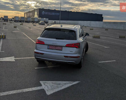 Серый Ауди Ку 5, объемом двигателя 1.98 л и пробегом 100 тыс. км за 23690 $, фото 17 на Automoto.ua