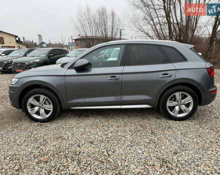 Сірий Ауді Ку 5, об'ємом двигуна 1.98 л та пробігом 165 тис. км за 23999 $, фото 12 на Automoto.ua