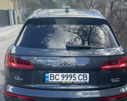 Серый Ауди Ку 5, объемом двигателя 2 л и пробегом 199 тыс. км за 20990 $, фото 9 на Automoto.ua