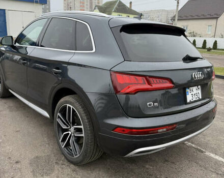 Серый Ауди Ку 5, объемом двигателя 1.98 л и пробегом 138 тыс. км за 25500 $, фото 6 на Automoto.ua