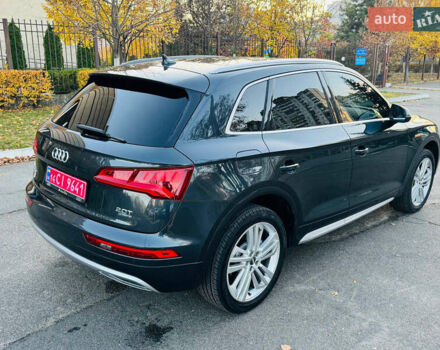Ауді Ку 5 2017 у Києві на Automoto.ua Сірий Ауді Ку 5, об'ємом двигуна 1.98 л та пробігом 167 тис. км за 23800 $, фото 10 на Automoto.ua