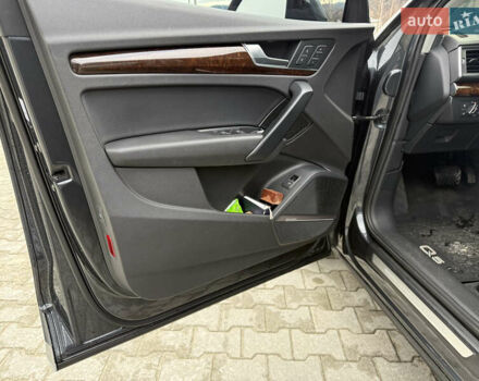 Сірий Ауді Ку 5, об'ємом двигуна 2 л та пробігом 123 тис. км за 26500 $, фото 20 на Automoto.ua