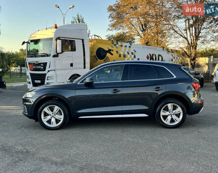 Ауді Ку 5 2017 у Києві на Automoto.ua Сірий Ауді Ку 5, об'ємом двигуна 1.98 л та пробігом 109 тис. км за 25000 $, фото 18 на Automoto.ua