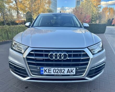 Сірий Ауді Ку 5, об'ємом двигуна 2 л та пробігом 143 тис. км за 23500 $, фото 2 на Automoto.ua