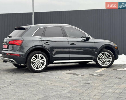 Серый Ауди Ку 5, объемом двигателя 2 л и пробегом 169 тыс. км за 25300 $, фото 33 на Automoto.ua