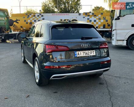 Ауді Ку 5 2017 у Києві на Automoto.ua Сірий Ауді Ку 5, об'ємом двигуна 1.98 л та пробігом 109 тис. км за 25000 $, фото 23 на Automoto.ua