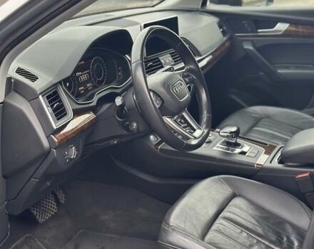 Ауди Ку 5 2017 в Виннице на Automoto.ua Серый Ауди Ку 5, объемом двигателя 1.98 л и пробегом 190 тыс. км за 21600 $, фото 4 на Automoto.ua